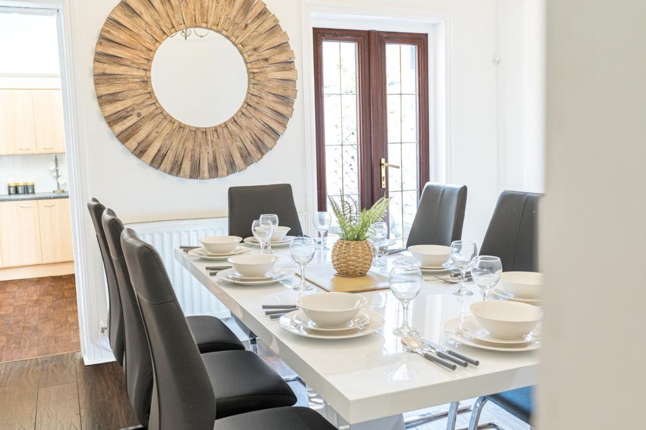 Stylish Luxury Large 4Br Kingbed Lägenhet Barrow-in-Furness Exteriör bild